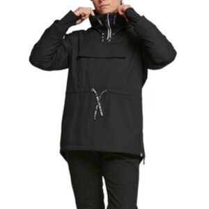 ROJO BAILEY BLACK JACKET - SKI SNOWBOARDING - XS - 4